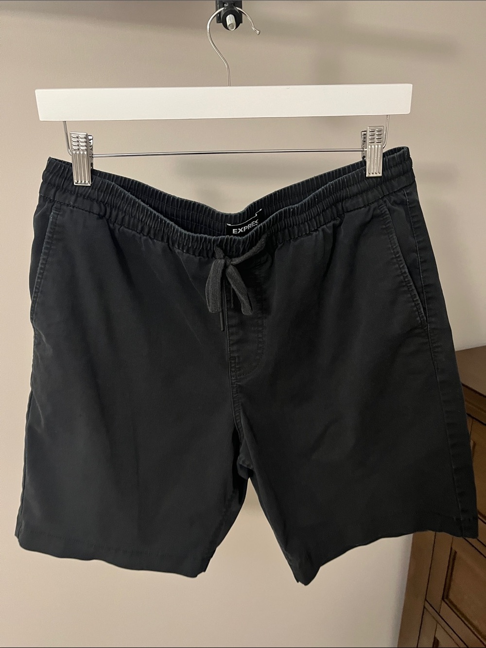 EXPRESS Men's Black Shorts